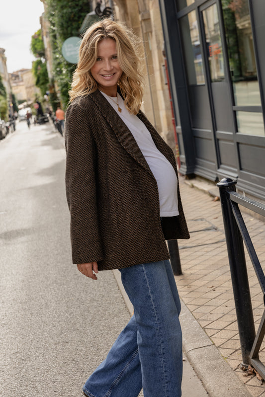 VESTE ALFRED | CHOCO