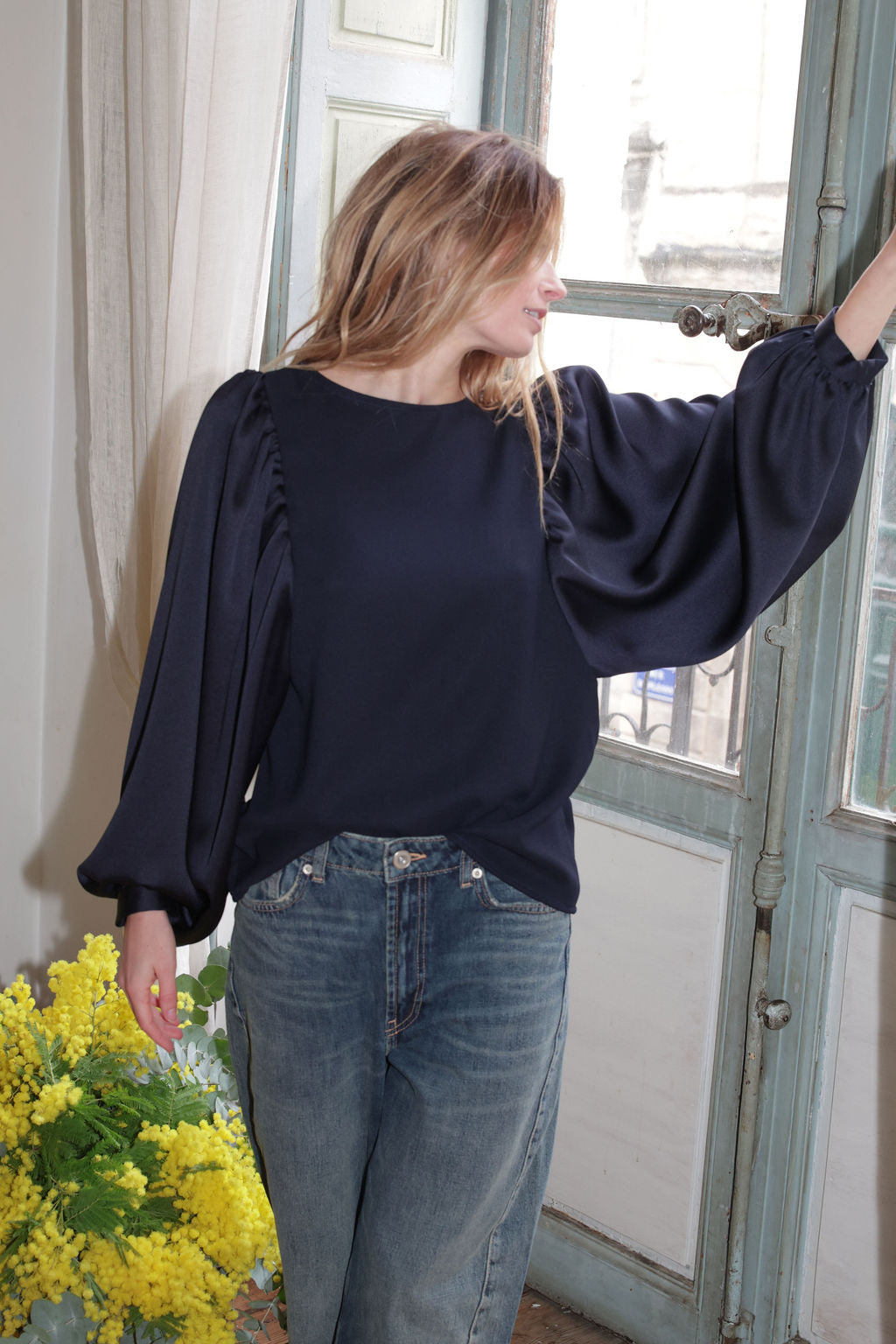 BLOUSE TERENCE | NAVY