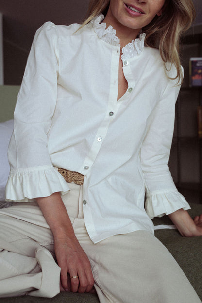 CHEMISE PALOMA | MILK