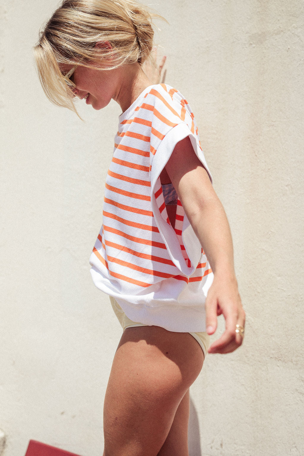 SWEAT BABY SERGE | MANDARINE