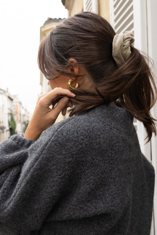 CHOUCHOU | VELOURS KAKI