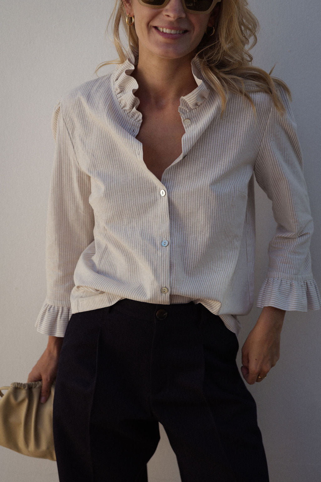 CHEMISE PALOMA | BEIGE