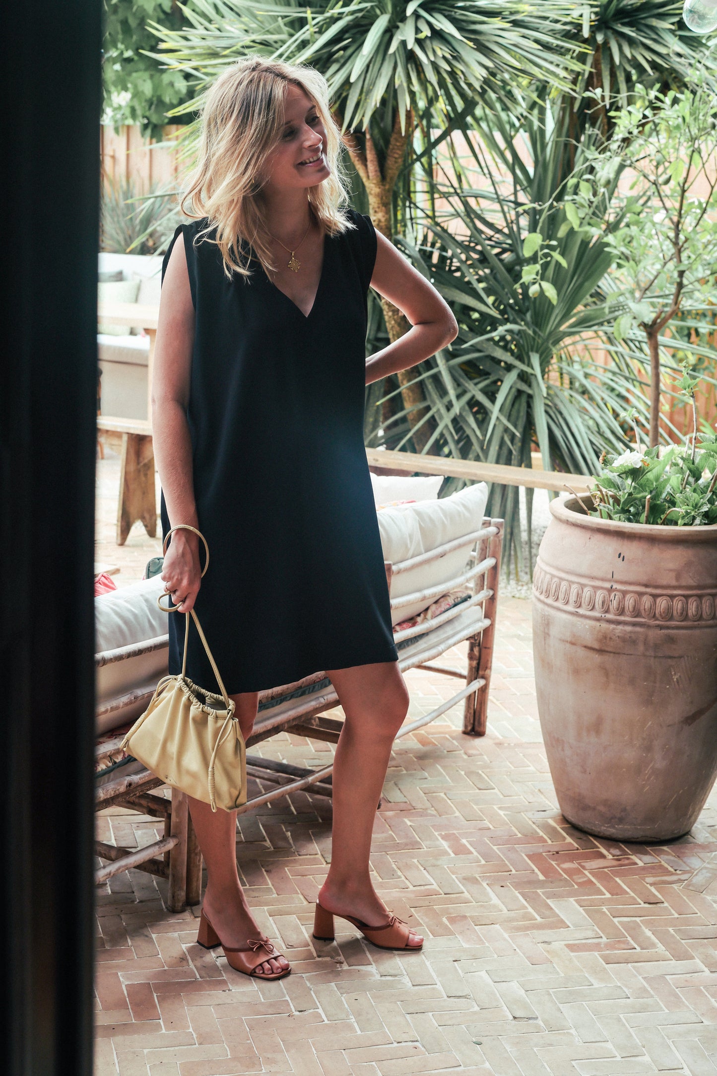 ROBE SIMÉON | NOIRE