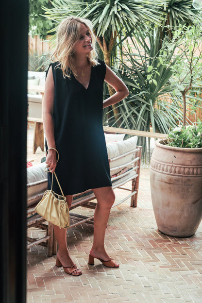 ROBE SIMÉON | NOIRE