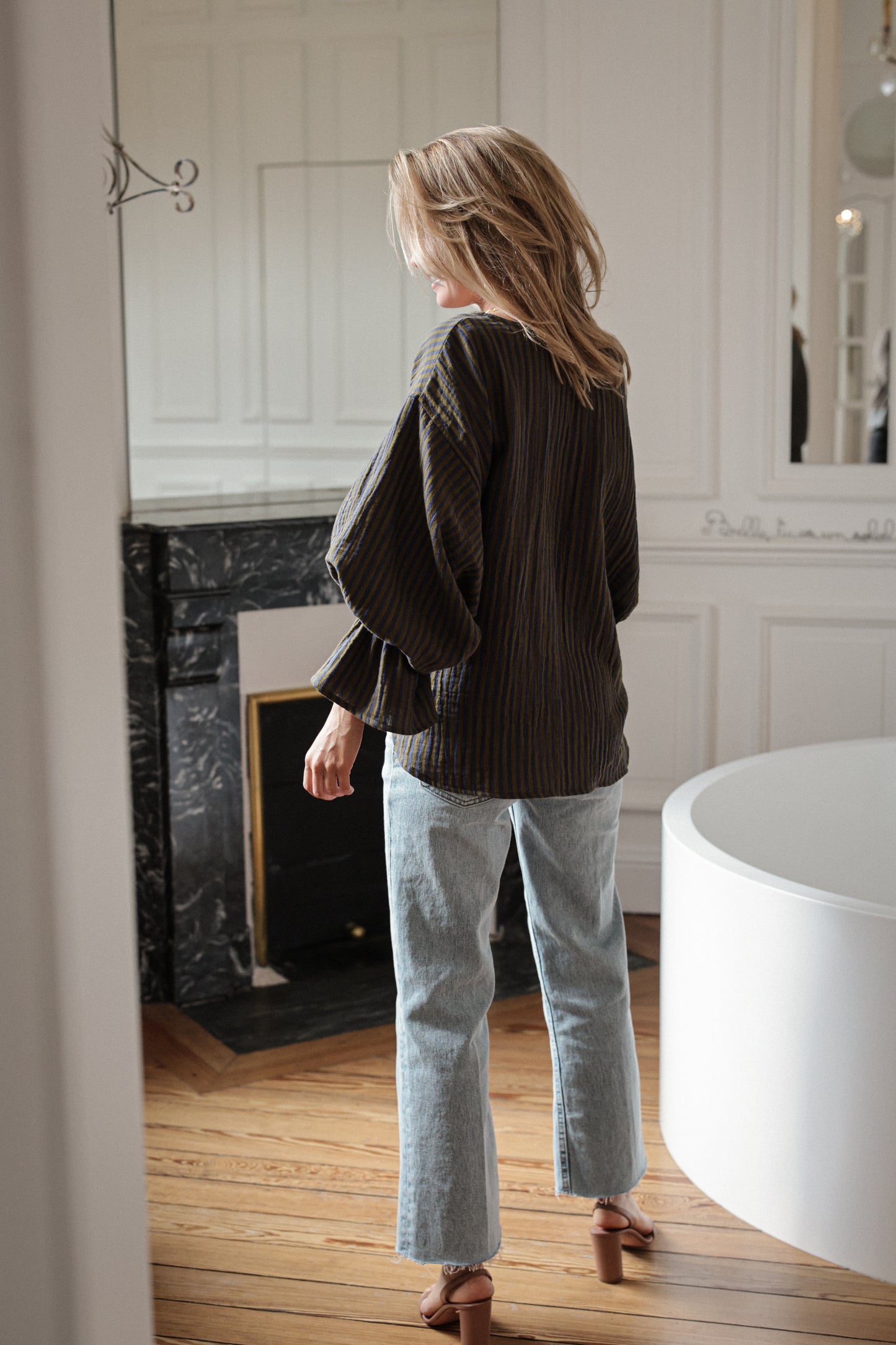 TOP BALTHAZAR | KAKI & MARINE