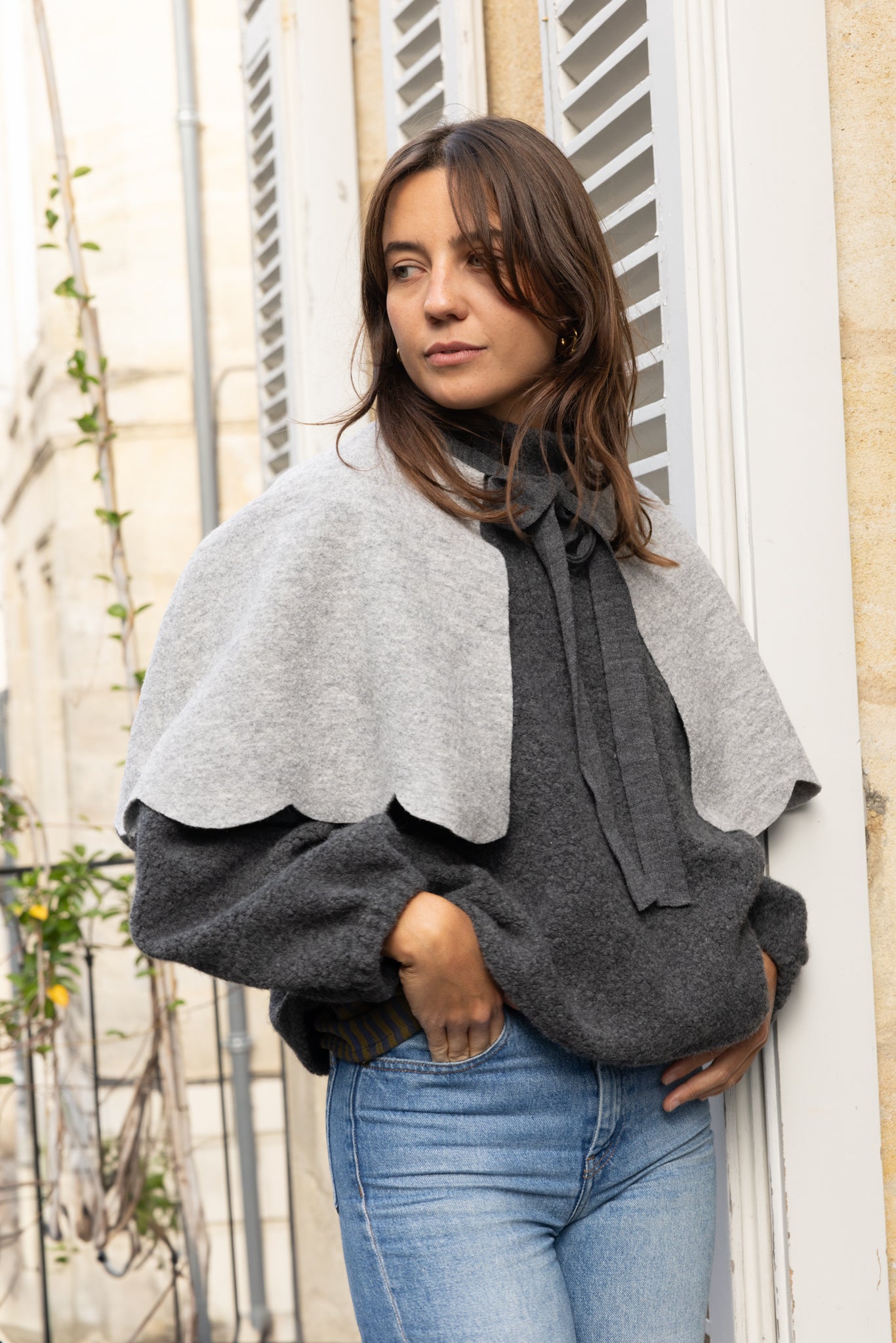 CAPELINE PHILO | GRIS