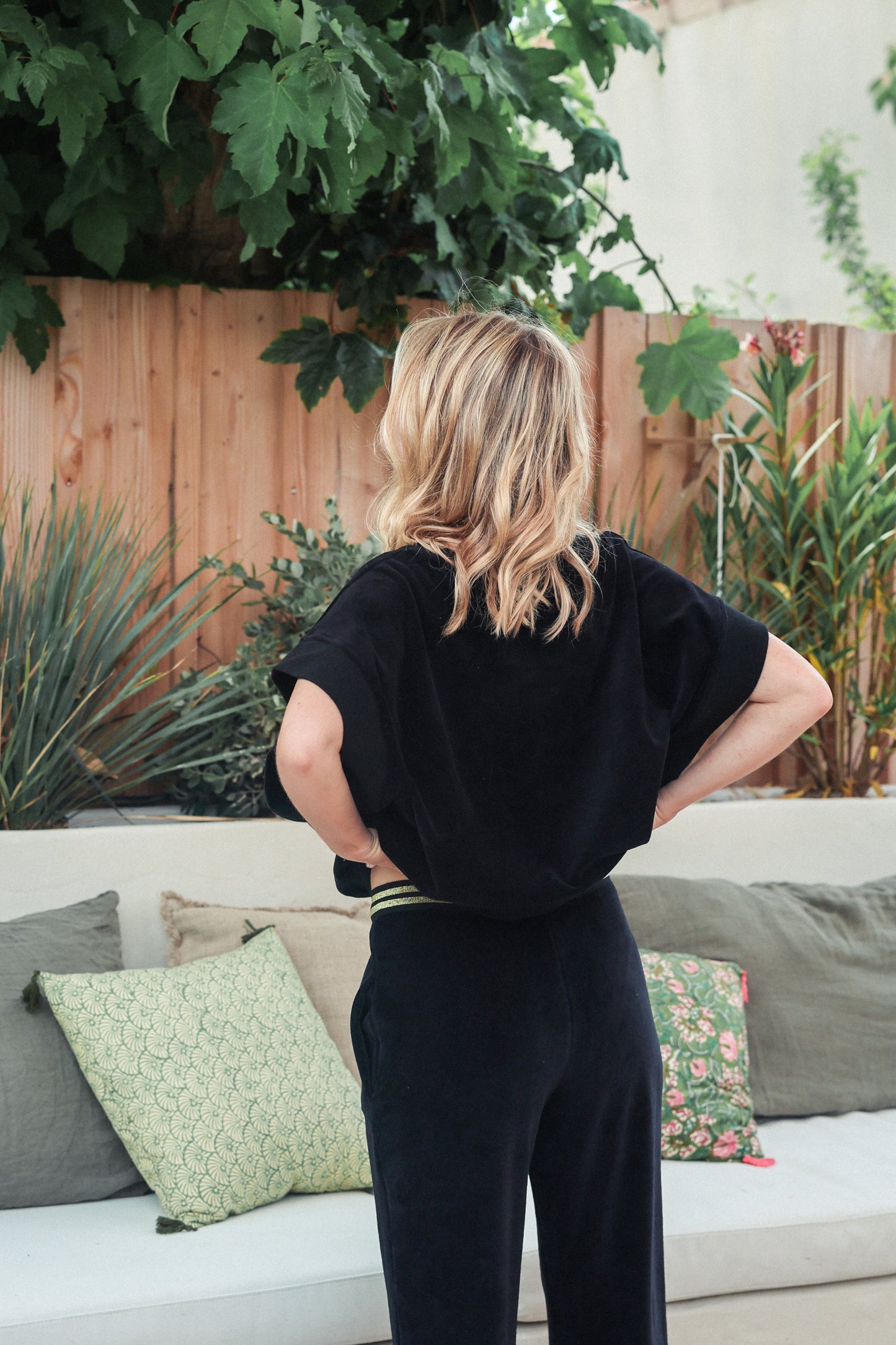 PANTALON LÉON | NOIR