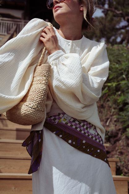 BLOUSE TERENCE | MILK