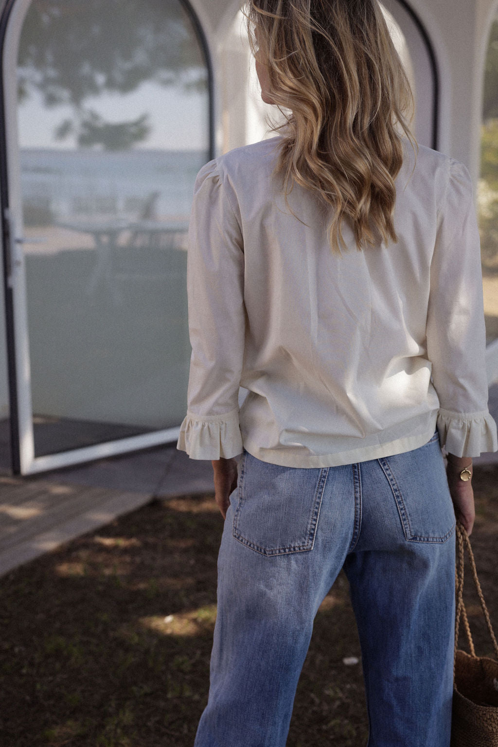 CHEMISE PALOMA | MILK
