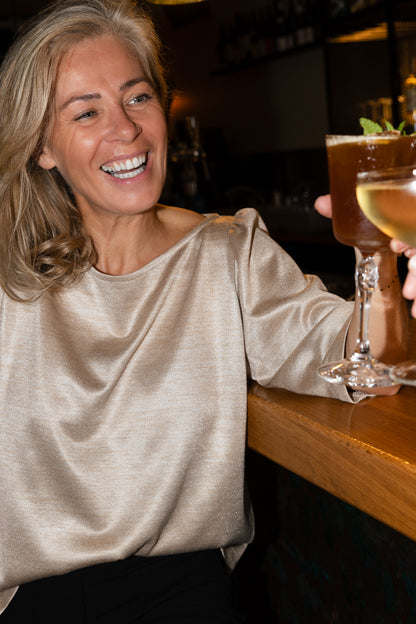 TOP MALO | CHAMPAGNE