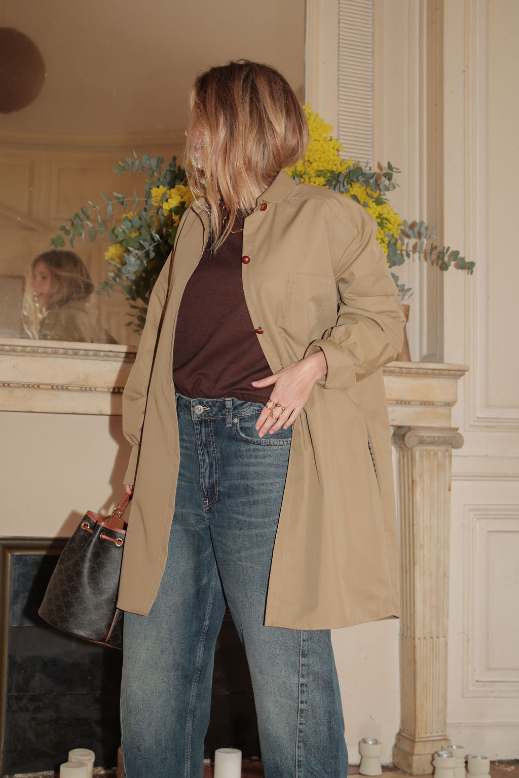 TRENCH JOSEPHA | BEIGE