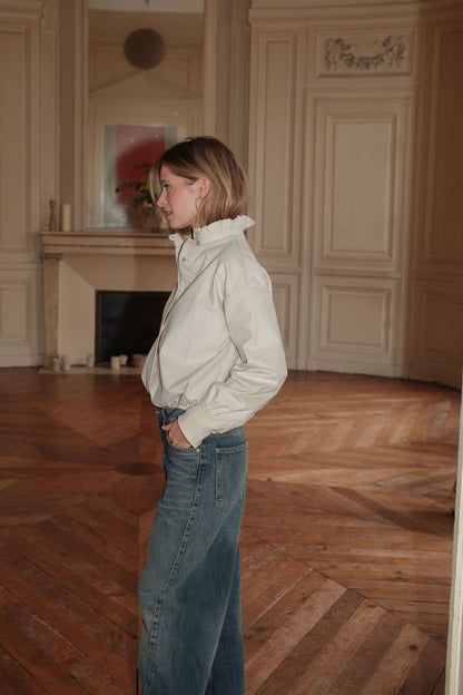 CHEMISE GISÈLE | ÉCRU