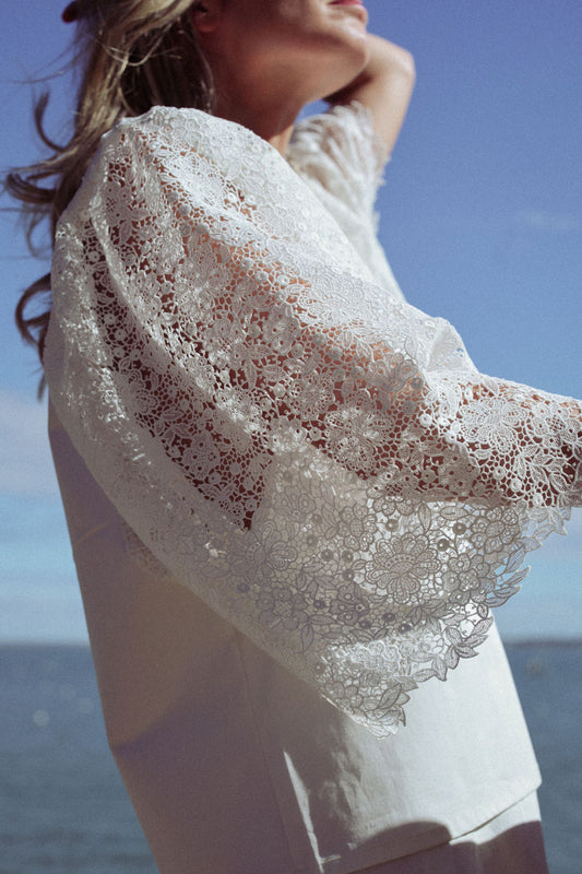 TOP PAZ | DENTELLE