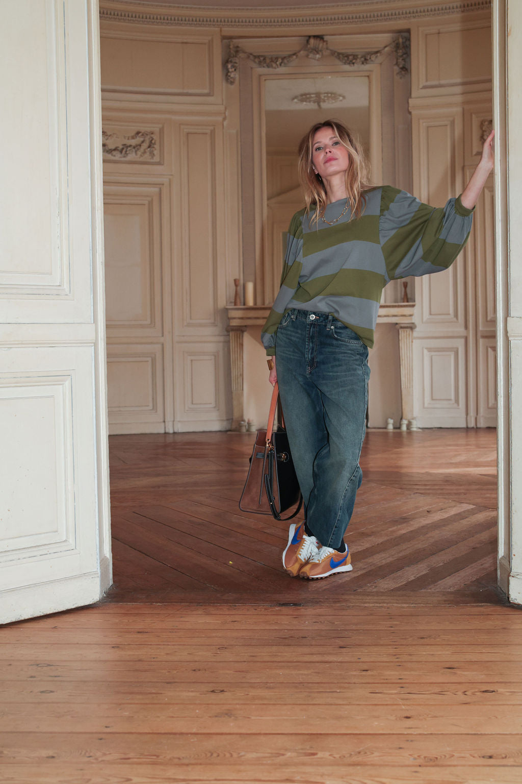 BLOUSE TERENCE | ORAGE & OLIVE