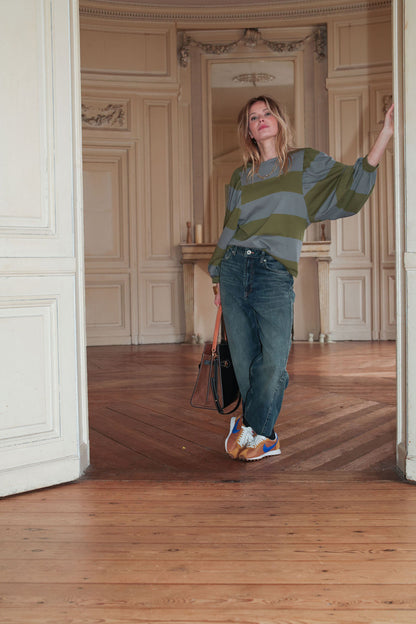 BLOUSE TERENCE | ORAGE & OLIVE