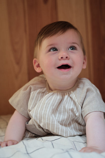 BABY GUIMPE | BEIGE