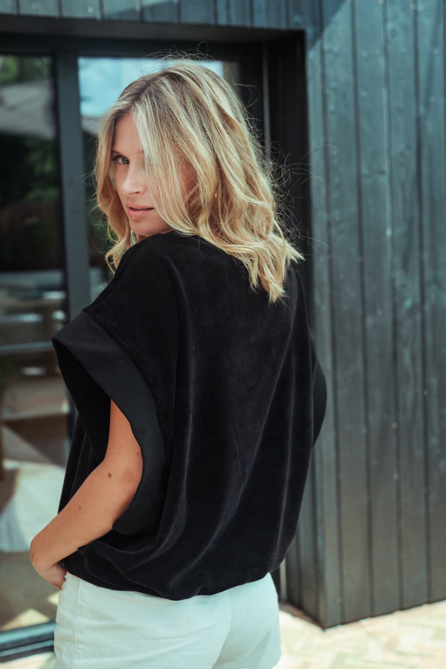 SWEAT BABY SERGE | NOIR