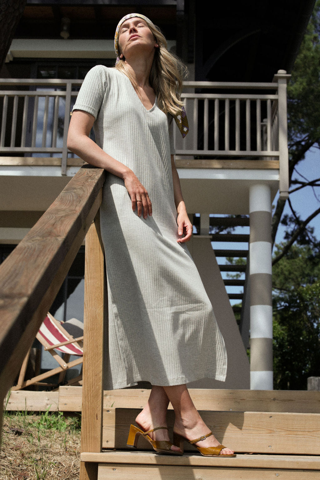 ROBE RITA | GRISE