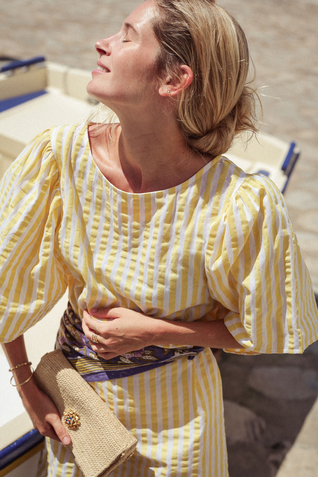 ROBE PAZ | PARASOL