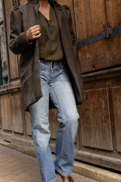 VESTE CLÉO | GRAIN DE CAFE