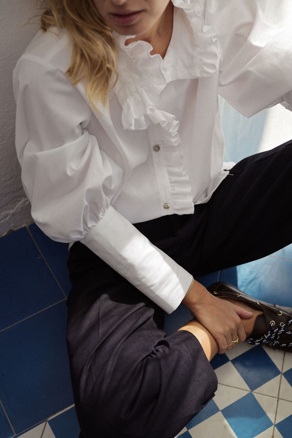 CHEMISE ALICE | BLANCHE