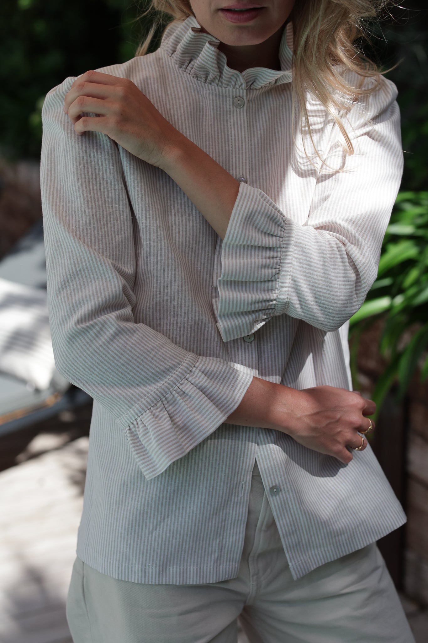 CHEMISE PALOMA | BEIGE
