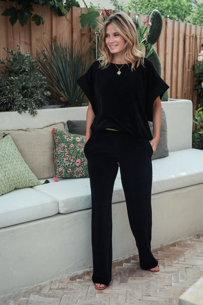 PANTALON LÉON | NOIR
