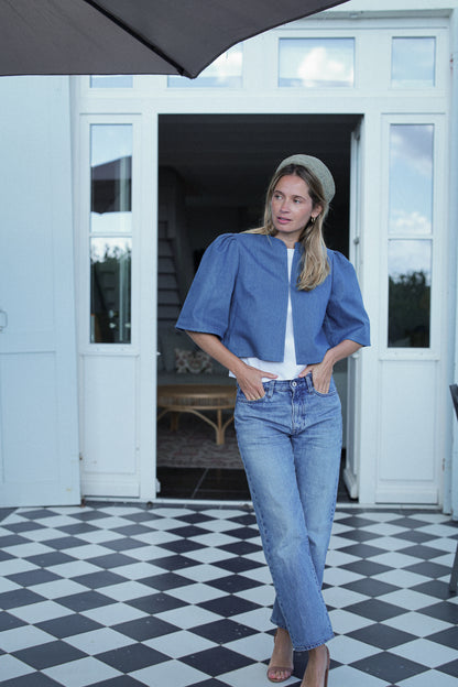 VESTE MINI CAPRI | DENIM