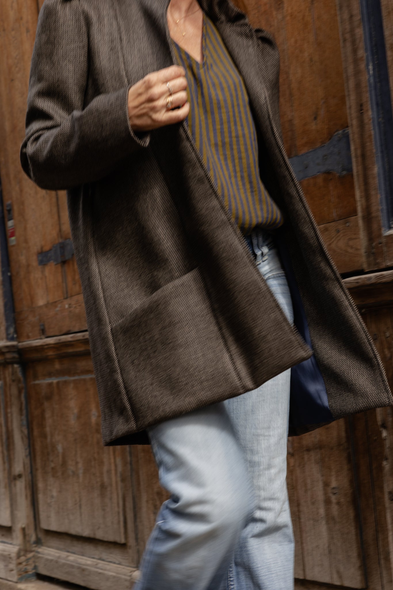 VESTE CLÉO | GRAIN DE CAFE