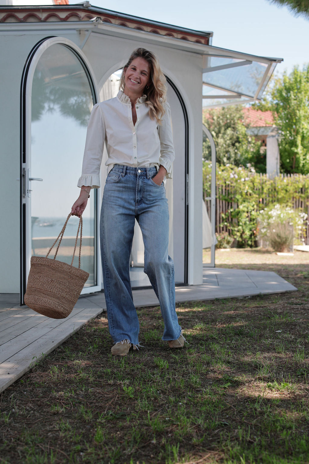 CHEMISE PALOMA | MILK