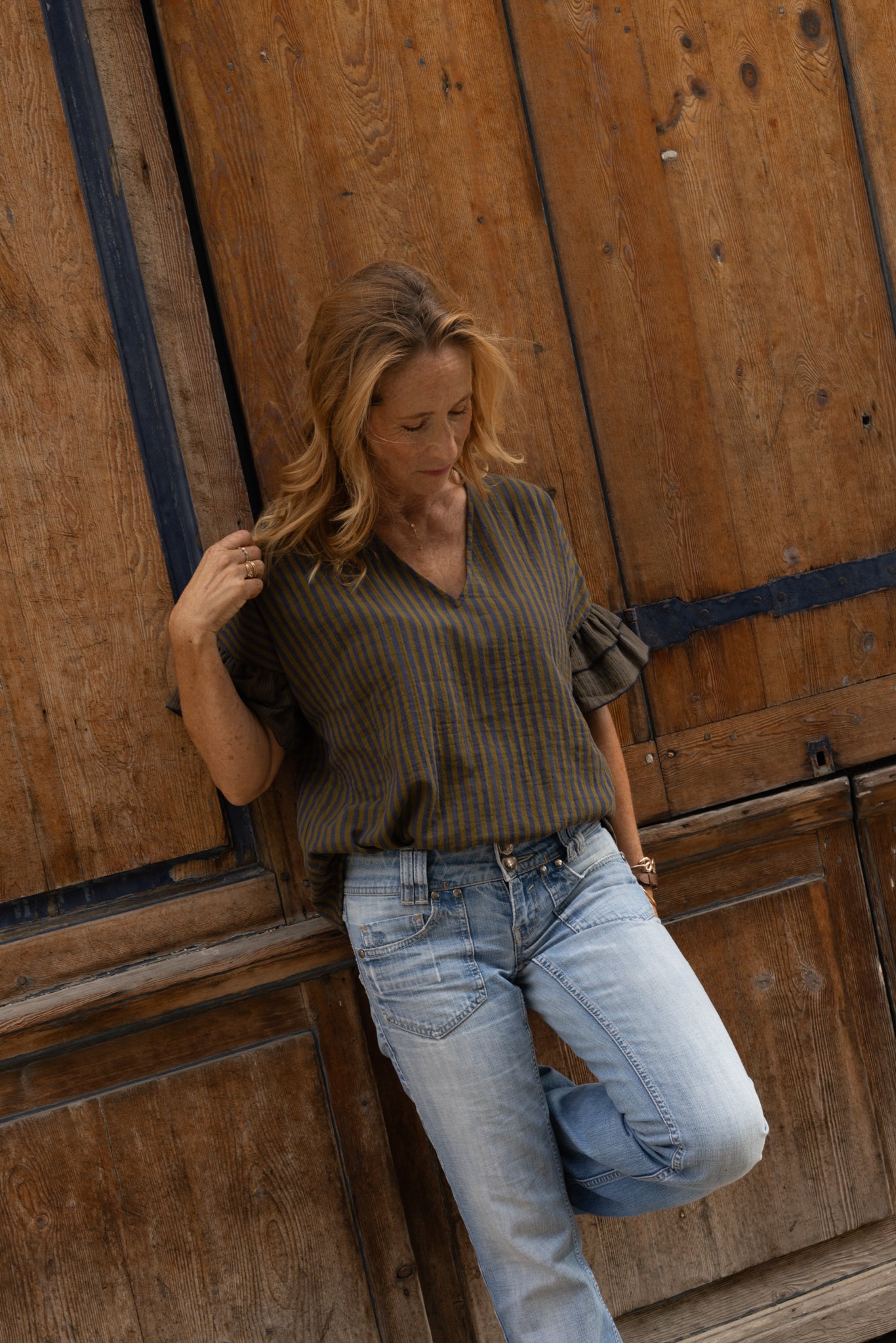 TOP GUSTAVE | KAKI MARINE