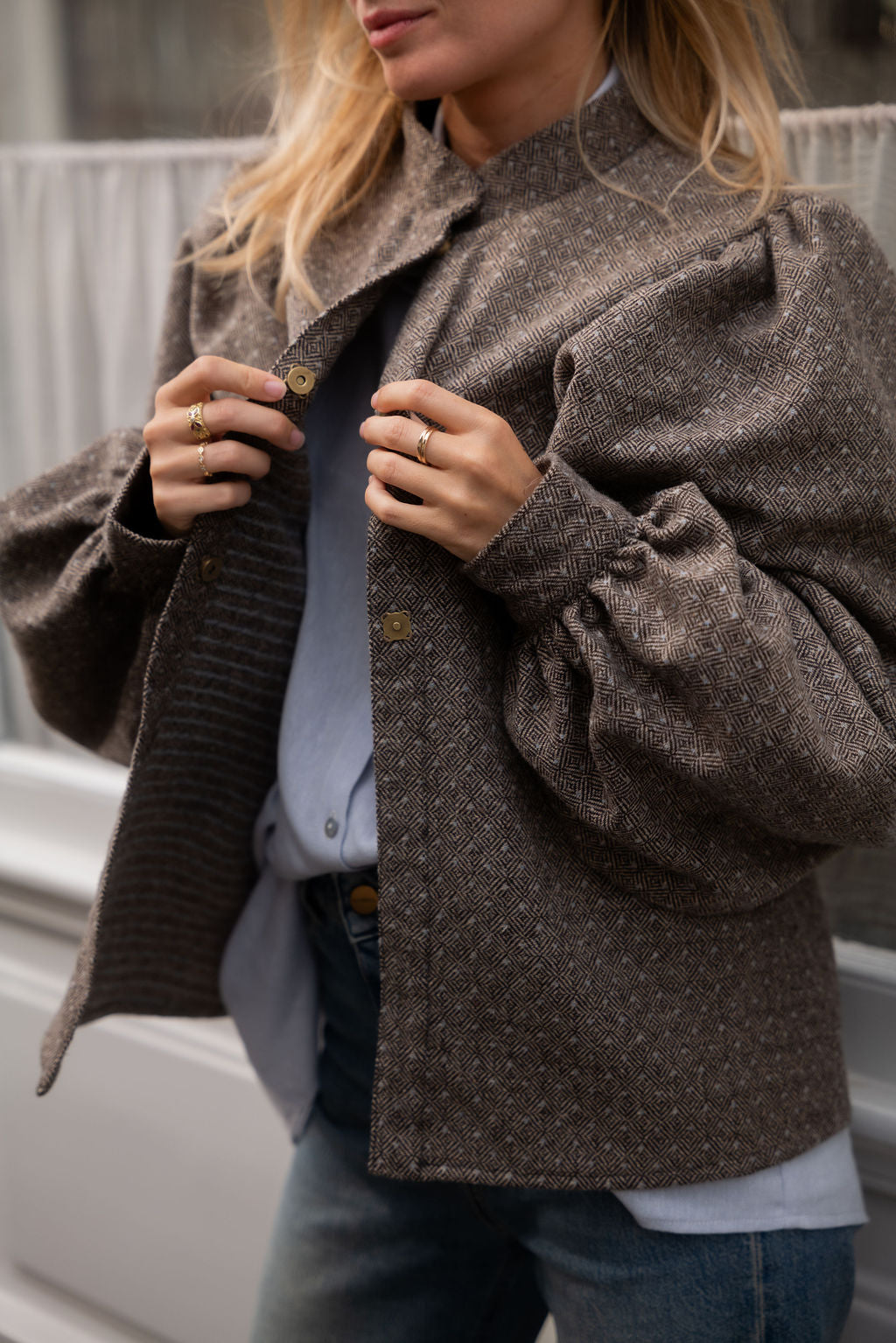 VESTE DAISY | CHEVRON
