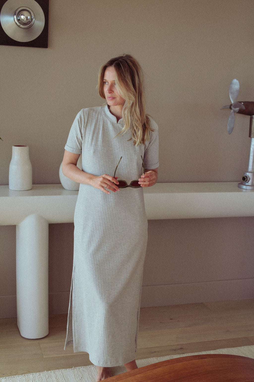 ROBE FILIPPA | GRISE