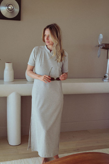 ROBE FILIPPA | GRISE