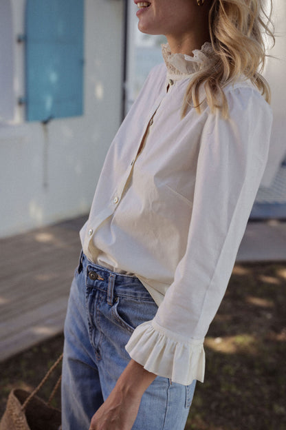 CHEMISE PALOMA | MILK