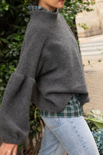 PULL PLUME | ANTHRACITE