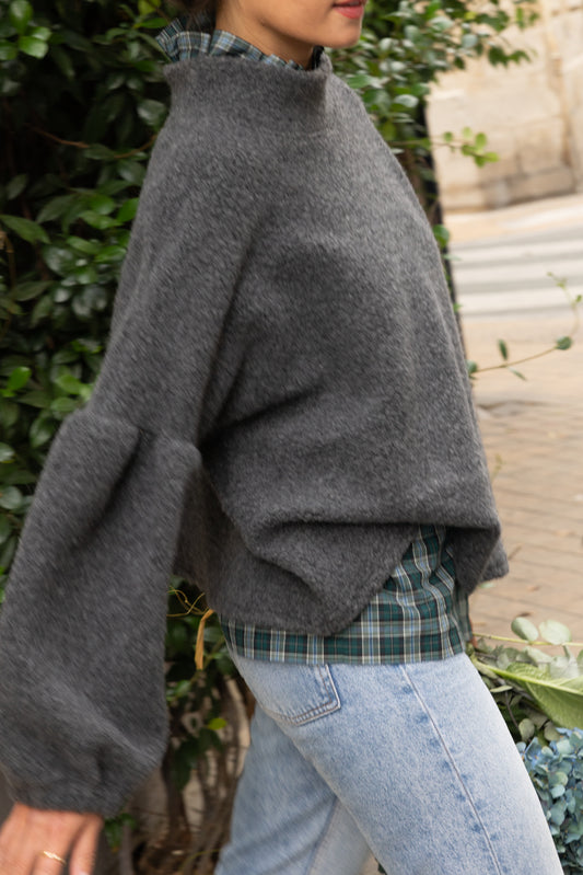 PULL PLUME | ANTHRACITE