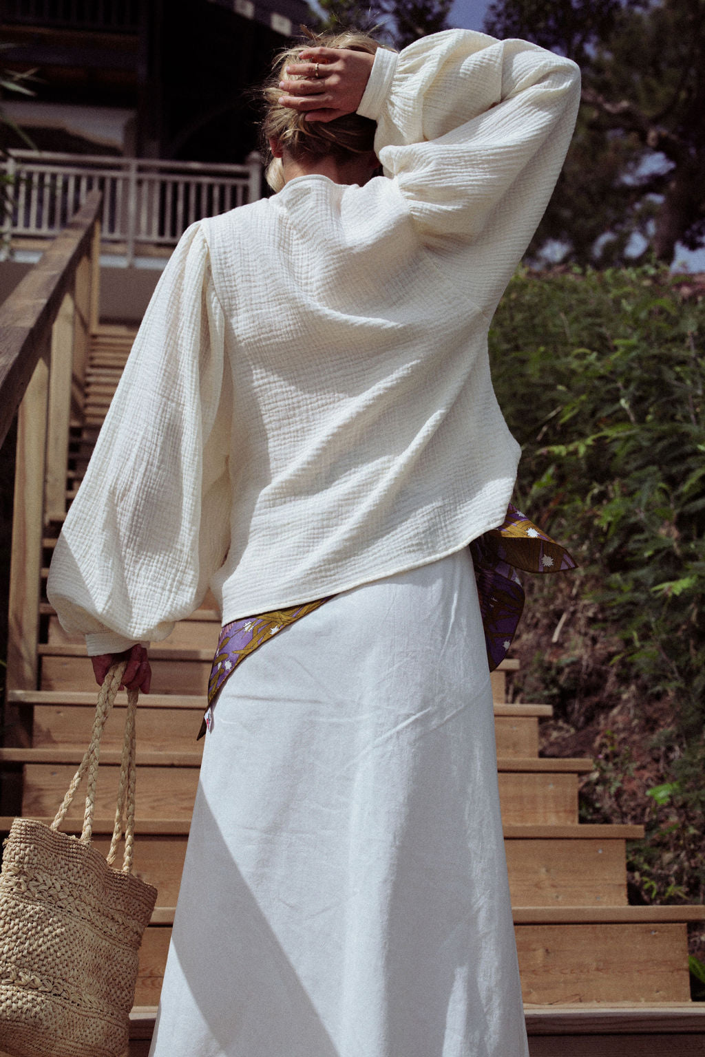 BLOUSE TERENCE | MILK