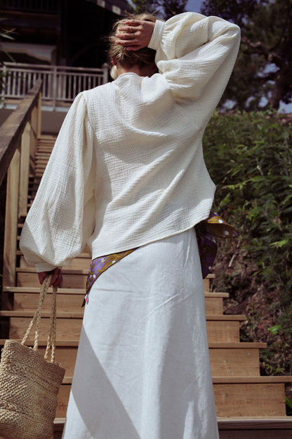 BLOUSE TERENCE | MILK