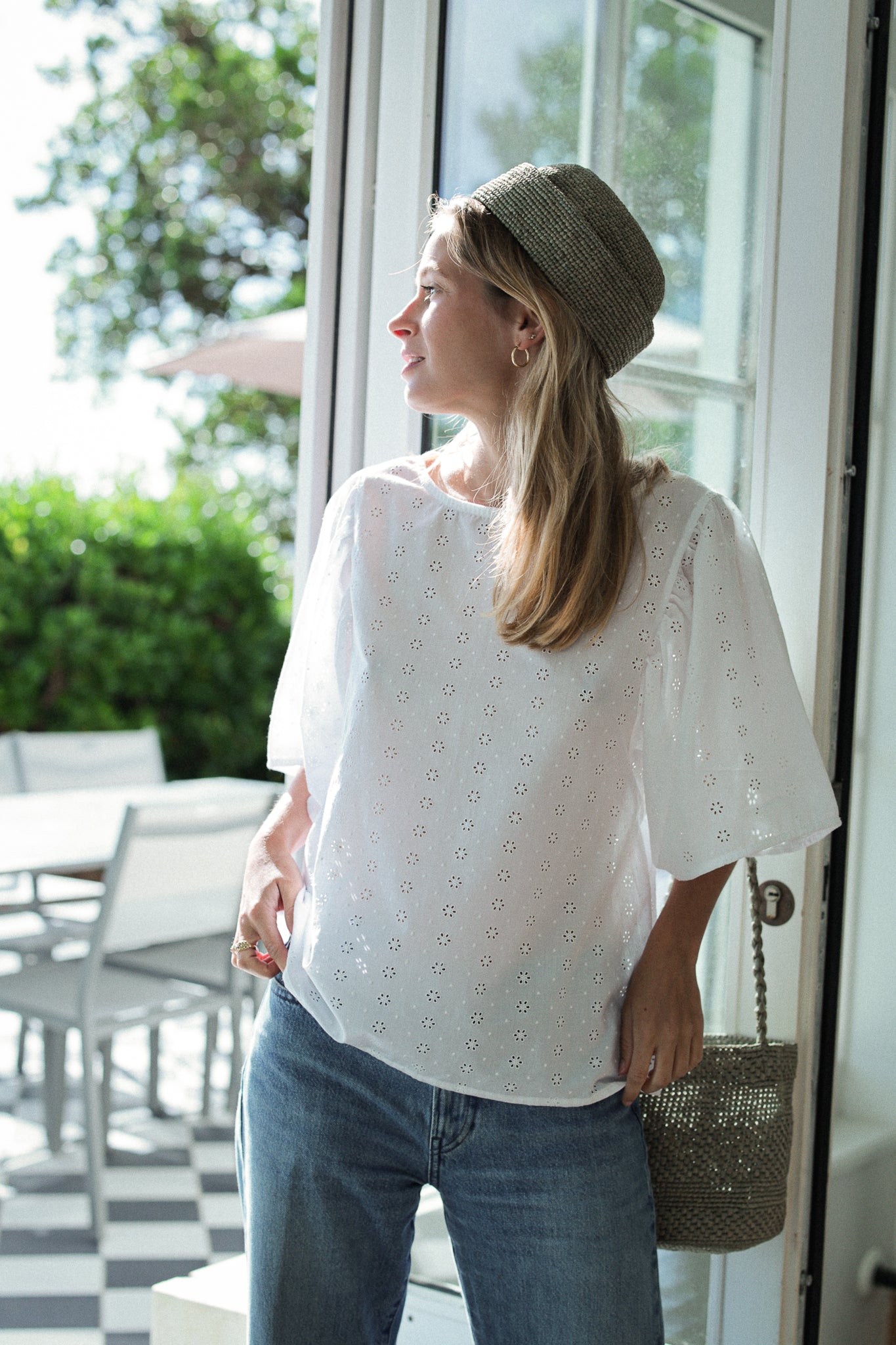 TOP PAZ | DENTELLE ANGLAISE