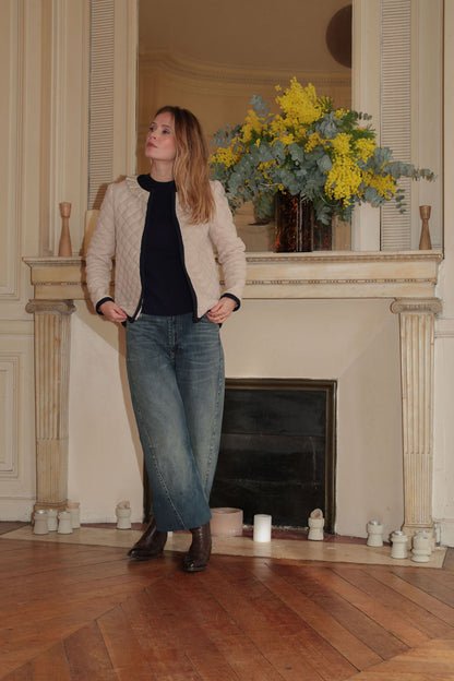 VESTE LALIE | CRÈME