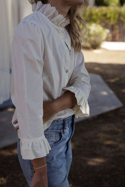 CHEMISE PALOMA | MILK
