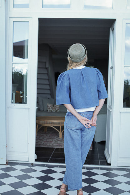 VESTE MINI CAPRI | DENIM