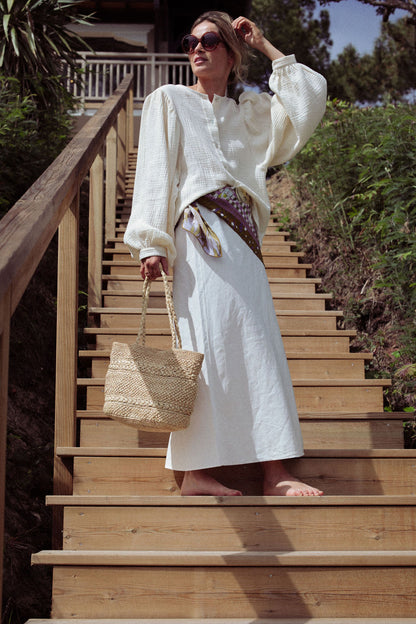 BLOUSE TERENCE | MILK