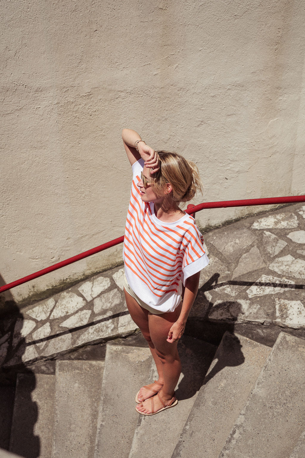 SWEAT BABY SERGE | MANDARINE