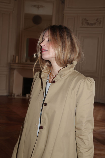 TRENCH CLÉO | BEIGE