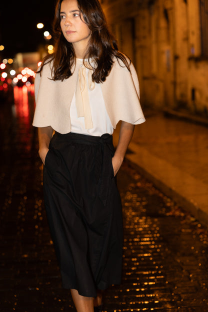 JUPE SOFIA | NOIR