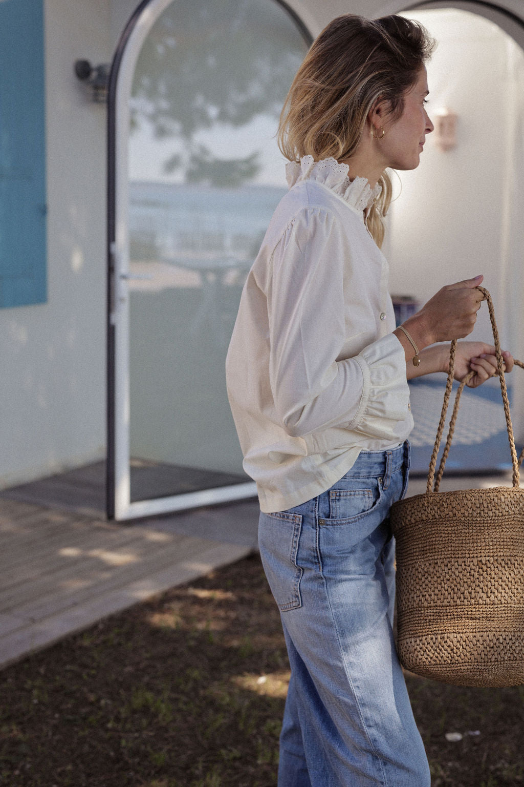 CHEMISE PALOMA | MILK