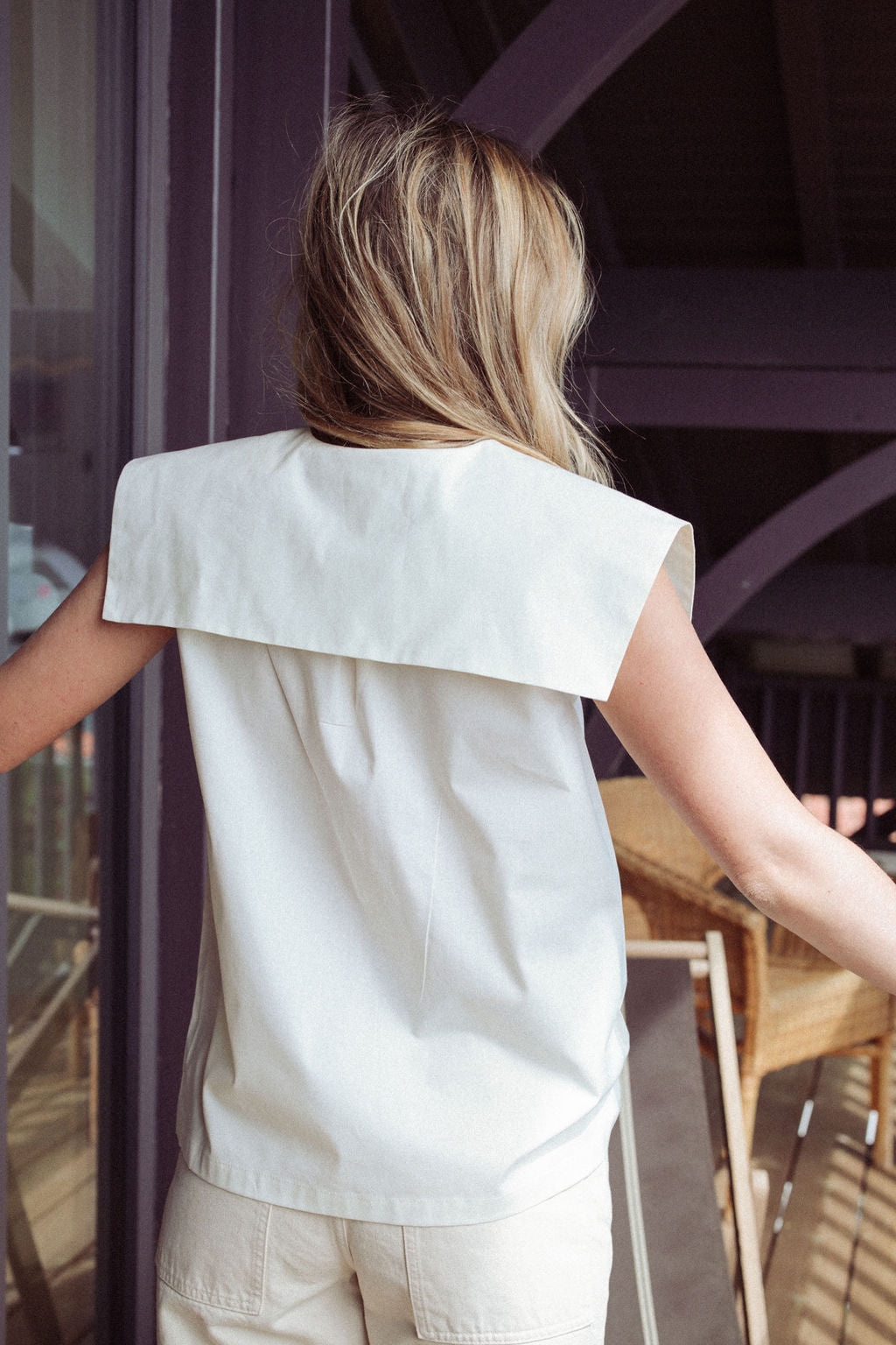 CHEMISE SCARLETT | MILK