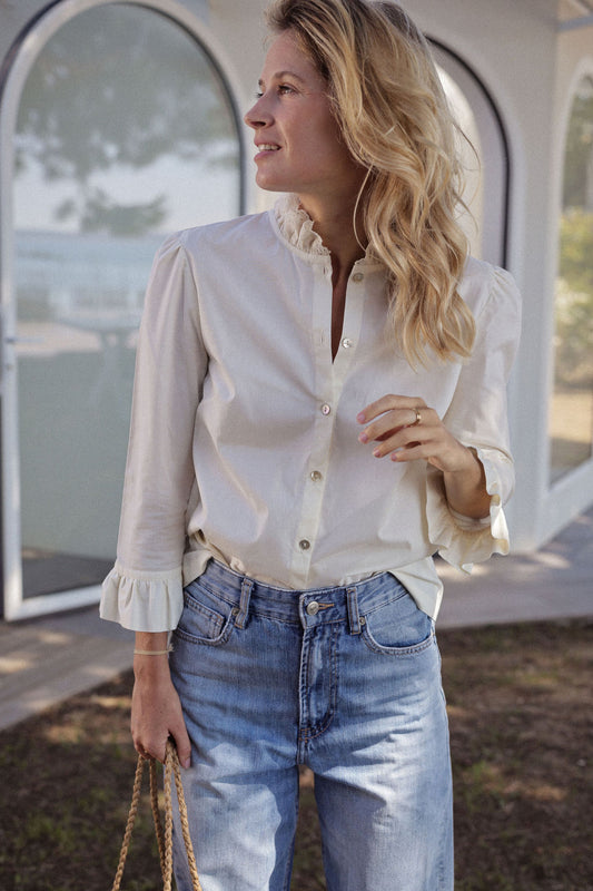 CHEMISE PALOMA | MILK